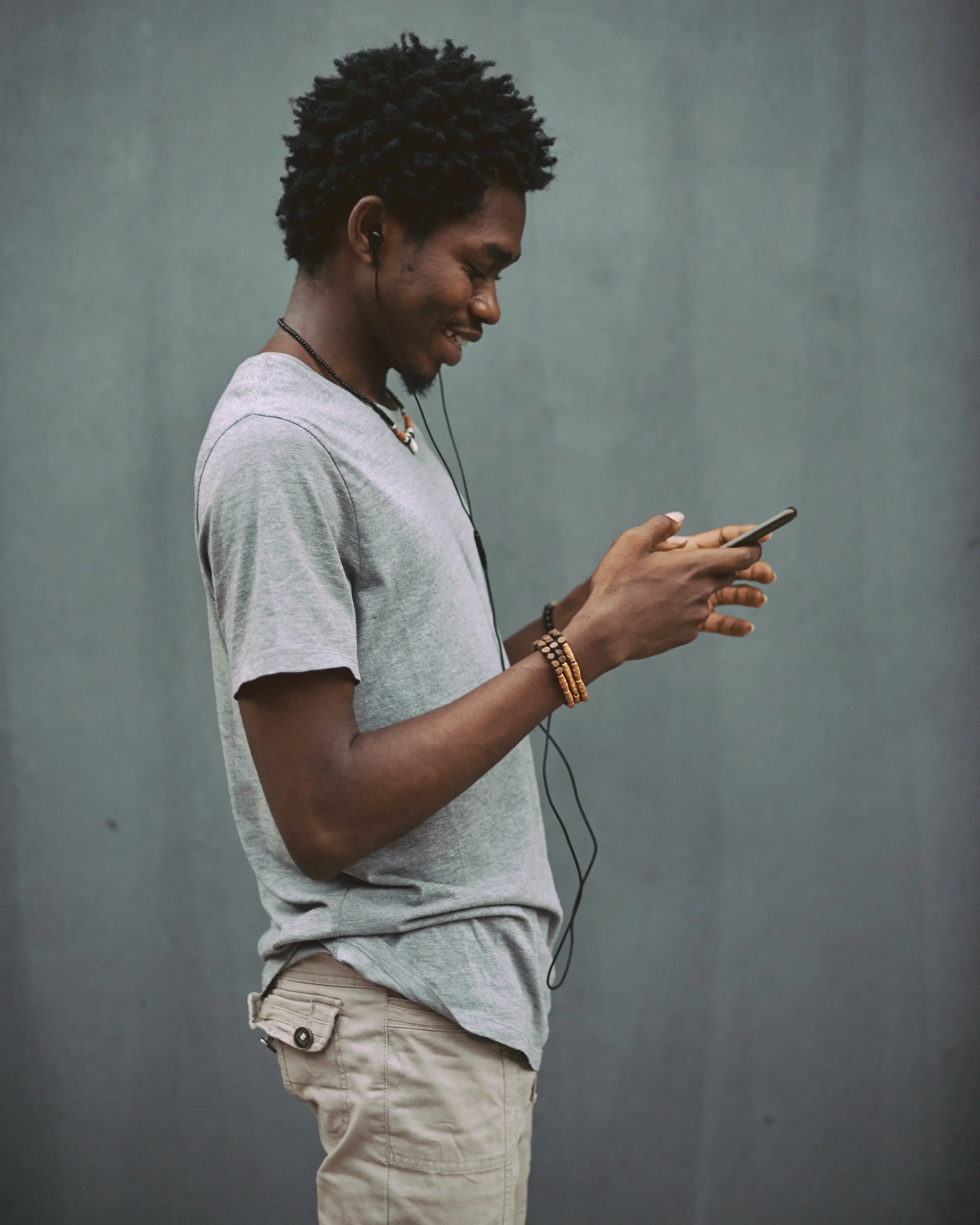 User testing image of potential users.
